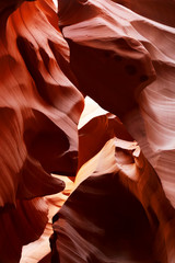 Lower Antelope Canyon in Arizona, USA
