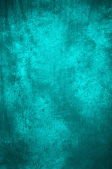 Fototapeta na wymiar mint fabric artistic background with simulated blurred ink.