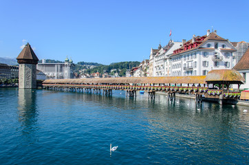 Summer in Luzern, Switzerland.