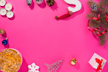 Christmas mock up template.