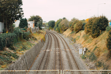 Empty Railway Lines