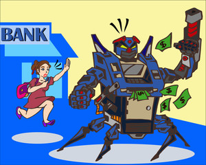 Stopped to exploited the machine