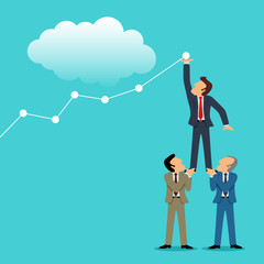 Helping each other to increase the graphic chart