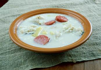 Perch Chowder