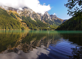 Stallersattel bei Antholz/Südtirol