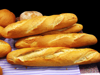Bread still life