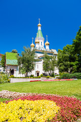 The Russian Church in Sofia, Bulgaria (Church of St. Nicholas the Miracle-Maker)