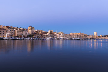 Obraz premium Architecture of Marseille