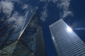 Plakat Reflections on the One World Observatory