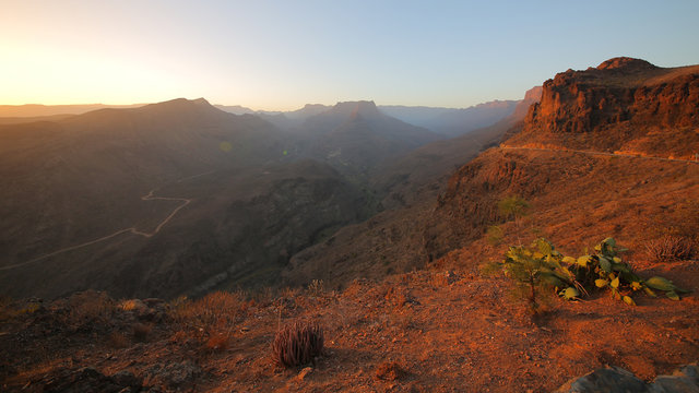 Barranco de Fataga, Gran Canaria
