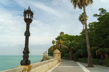 Balcony into the ocean