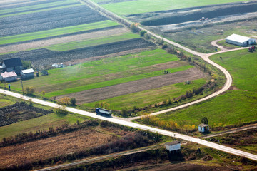 Agricultural fields