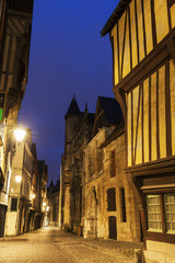 Fototapeta premium Old architecture of Rouen