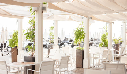 light beach restaurant