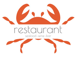 Restaurant seafood logo