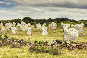 Carnac stones