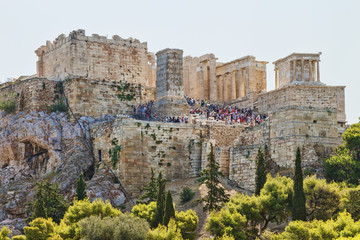 Fototapeta na wymiar Partenón