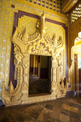 Kambawza Thardi Palace in Bago, Myanmar