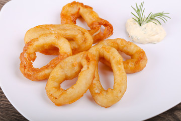 Squid Tempura