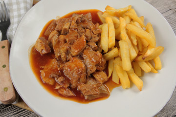 tripes et frites 08112016