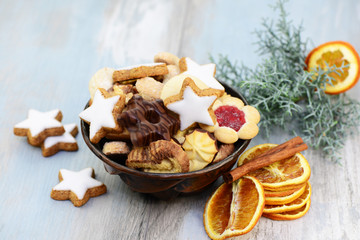 Weihnachtsplätzchen