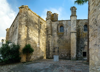 Ancient church in the south of Spain.