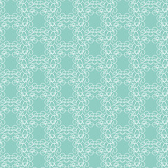 Floral different vector seamless pattern