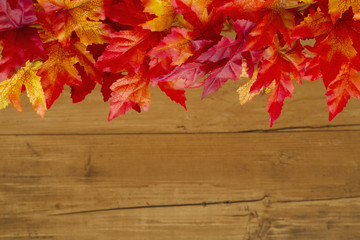 Naklejka na ściany i meble Autumn Time Background