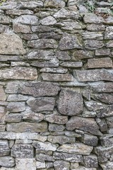 old stone wall 