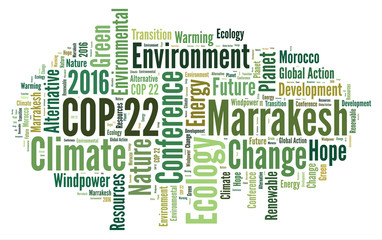 COP 22 in Marrakesh, Morocco
