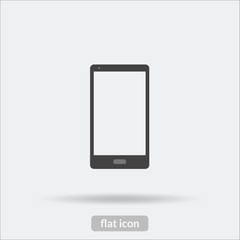 Mobile phone icon, Vector is type EPS10
