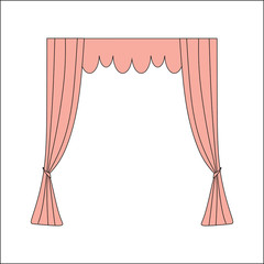  curtains. interior textiles.   interior decoration textiles ske