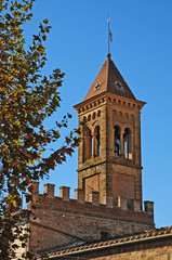 Bolgheri, il castello e la chiesa - Livorno