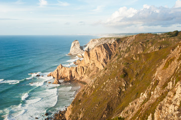 Sunset. Cabo da Roca (Cape Roca). Portugal