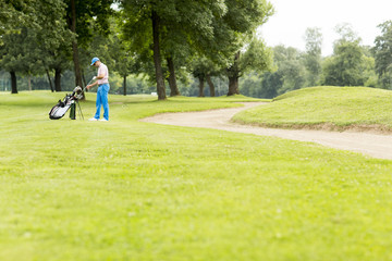 Fototapeta premium Golf
