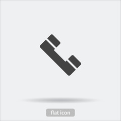 Phone icon, Vector is type EPS10
