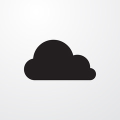 cloud icon illustration