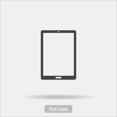 Mobile phone icon, Vector is type EPS10.