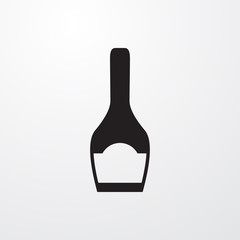 bottle icon illustration