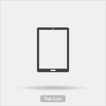 Mobile phone icon, Vector is type EPS10.