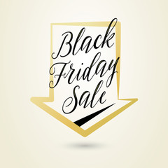 Vector illustration of Black Friday Sale