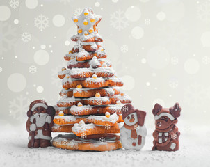 New Year Christmas card
