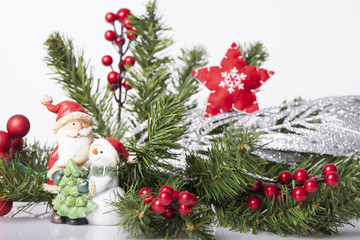 New Year and winter decoration