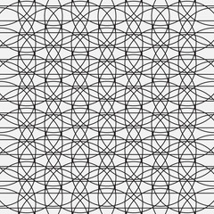 Vector seamless pattern. Modern decorative design template. Creative intricate background.