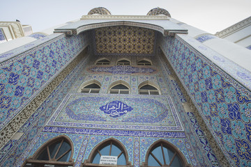 Al Zahra Mosque Sharjah UAE