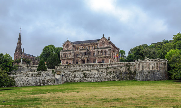 Palace Sobrellano, Comillas, Cantabria, Spain