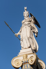 classical Athena statue