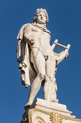 classic Apollo marble statue
