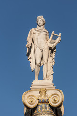 classical Apollo statue