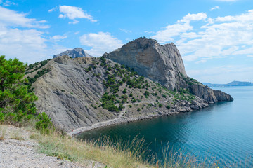 Blue Bay in the New World Crimea